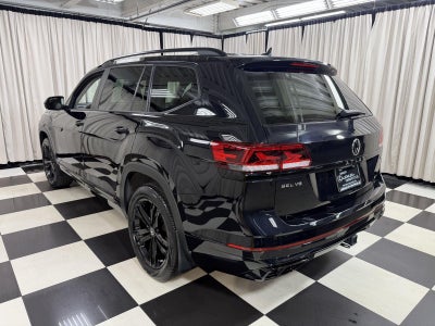 2023 Volkswagen Atlas 3.6L V6 SEL R-Line Black