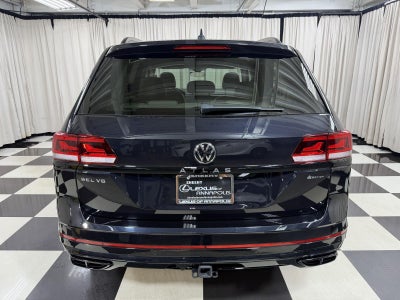 2023 Volkswagen Atlas 3.6L V6 SEL R-Line Black