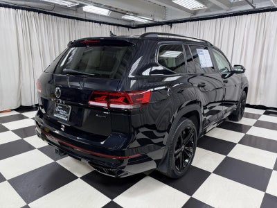2023 Volkswagen Atlas 3.6L V6 SEL R-Line Black