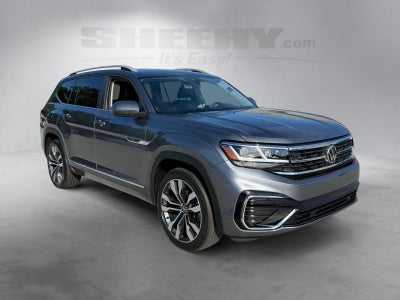 2021 Volkswagen Atlas 3.6L V6 SEL R-Line