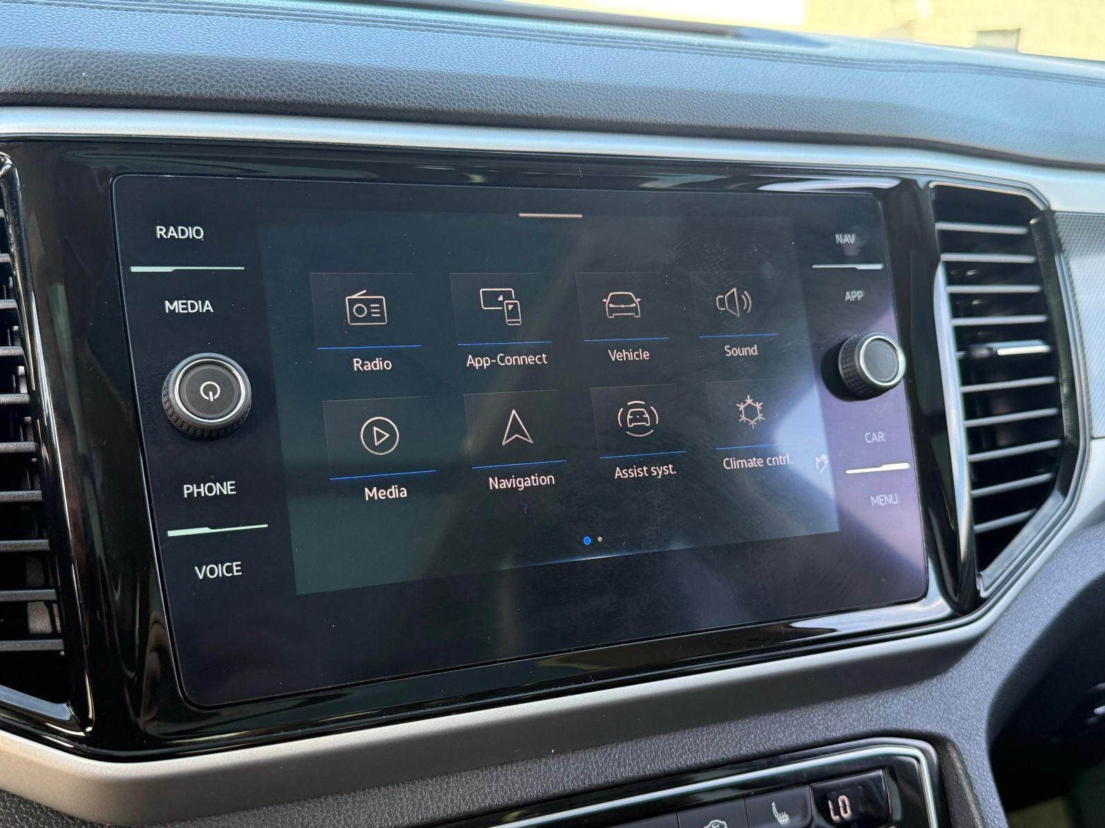 2021 Volkswagen Atlas 3.6L V6 SEL R-Line