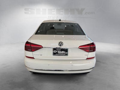 2018 Volkswagen Passat 2.0T SE w/Technology w/Technology
