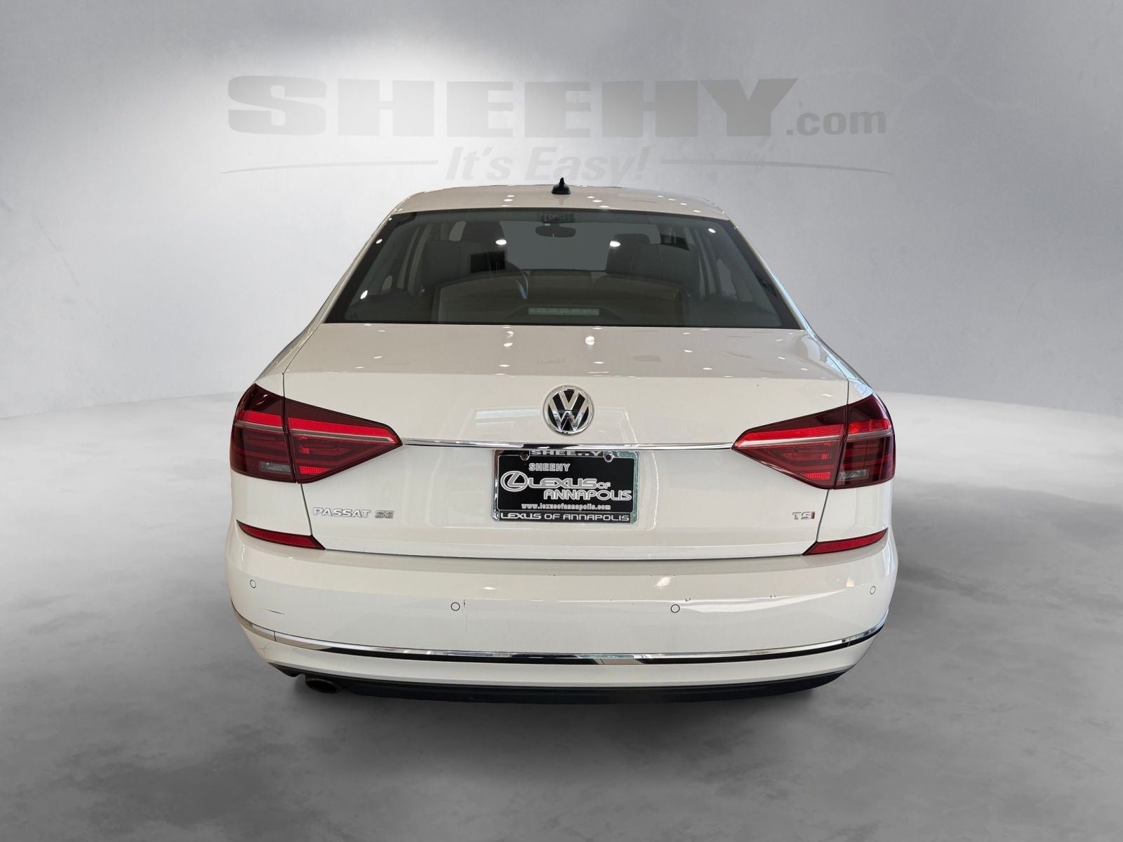 2018 Volkswagen Passat 2.0T SE w/Technology w/Technology