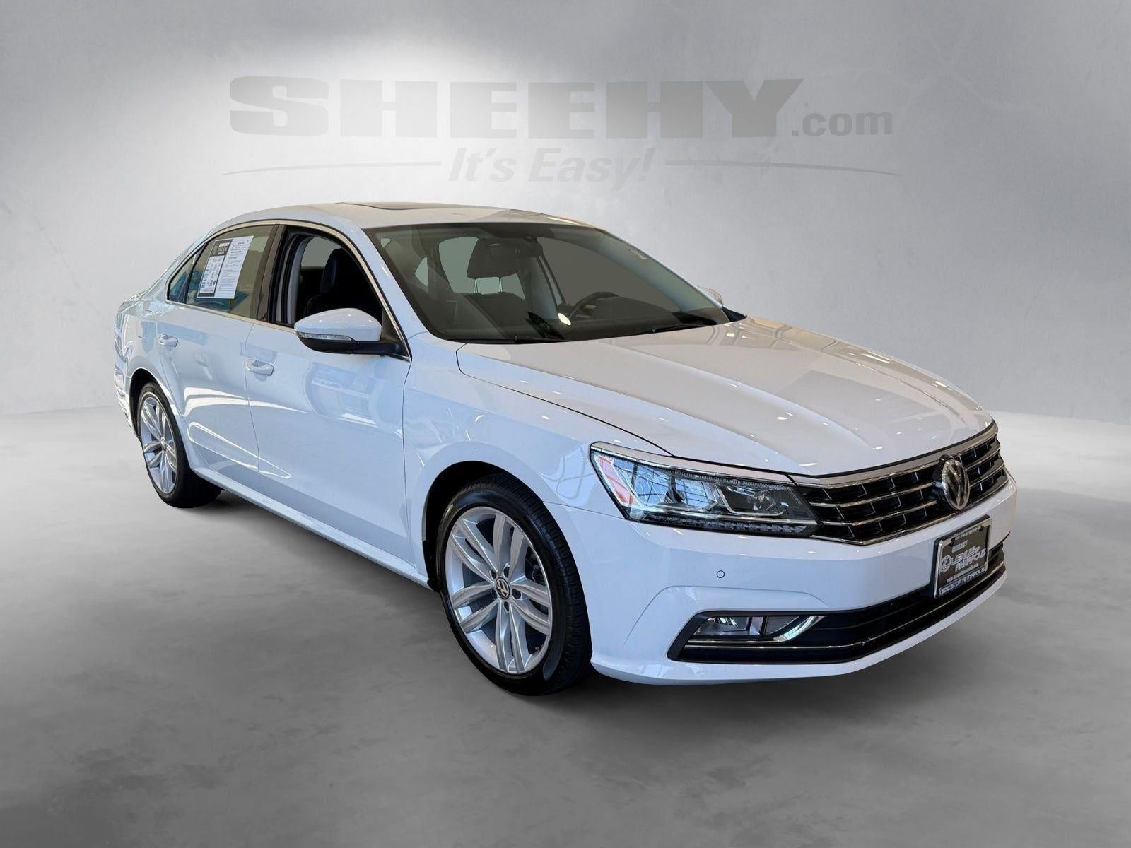 2018 Volkswagen Passat 2.0T SE