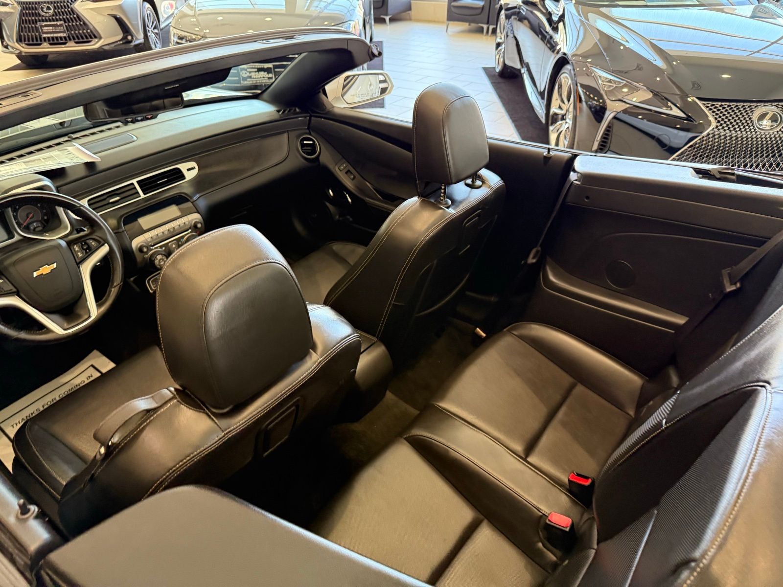 2012 Chevrolet Camaro 2LT 2LT