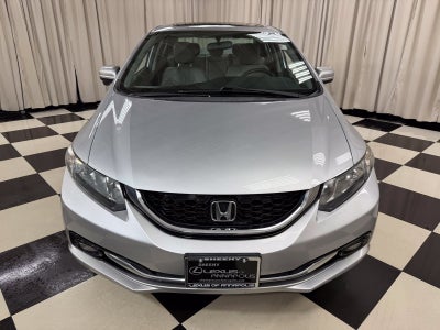 2015 Honda Civic EX-L