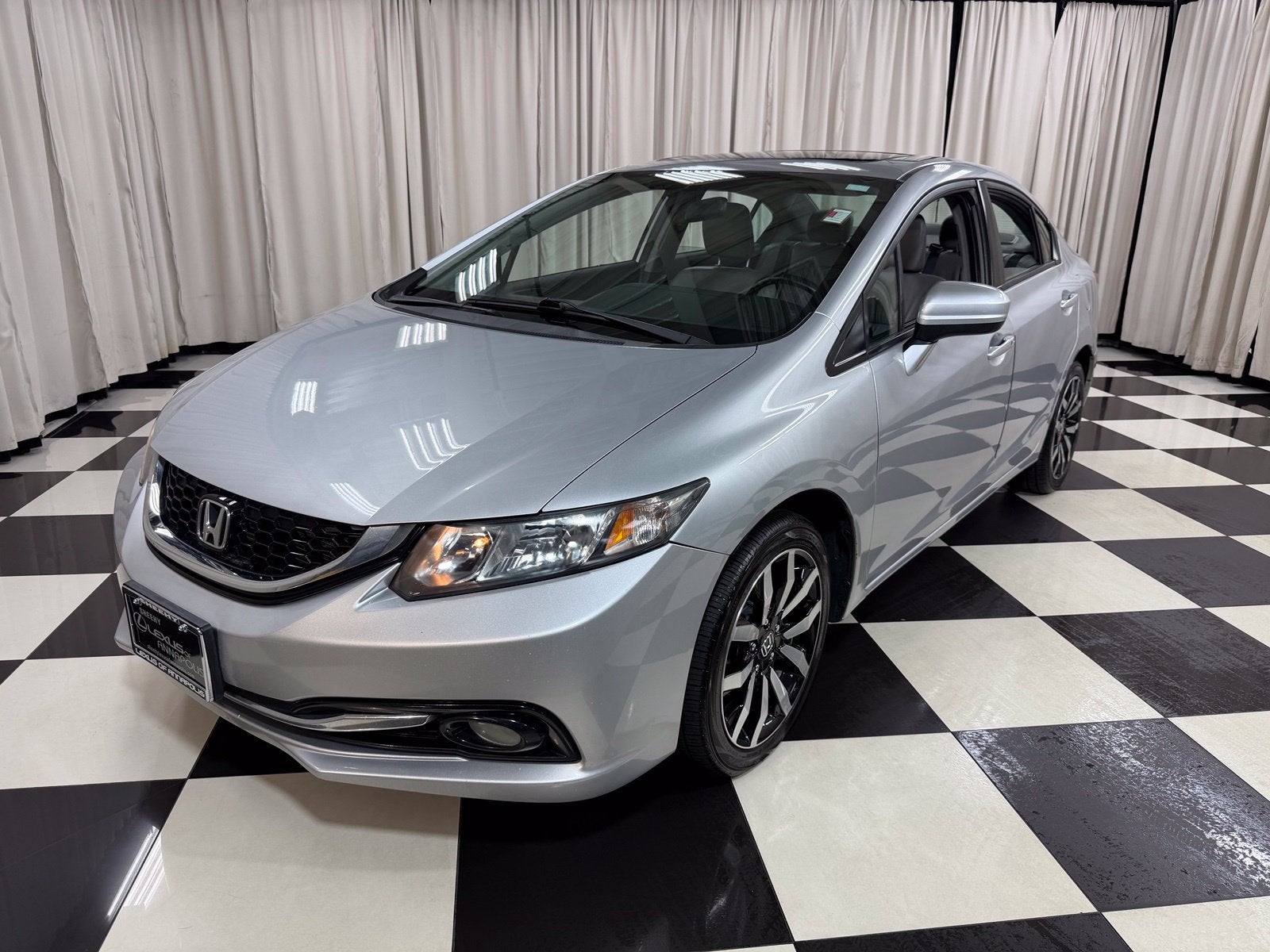 2015 Honda Civic EX-L