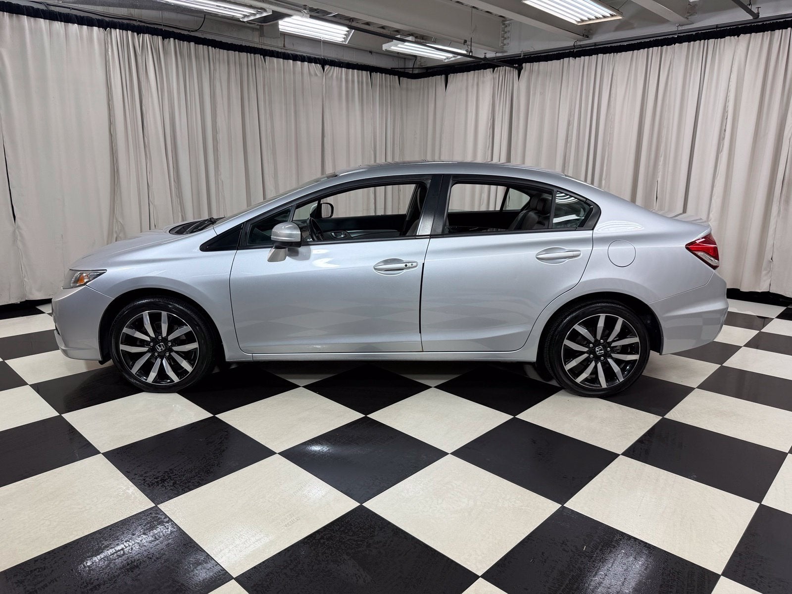 2015 Honda Civic EX-L