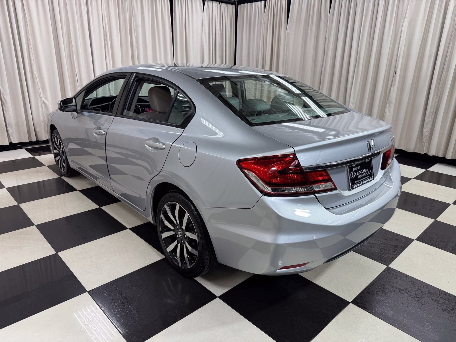 2015 Honda Civic EX-L