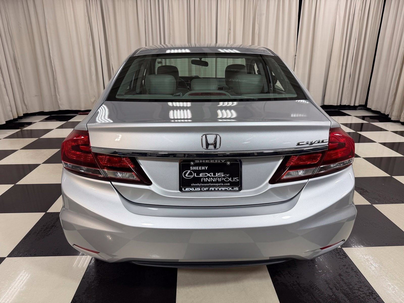 2015 Honda Civic EX-L