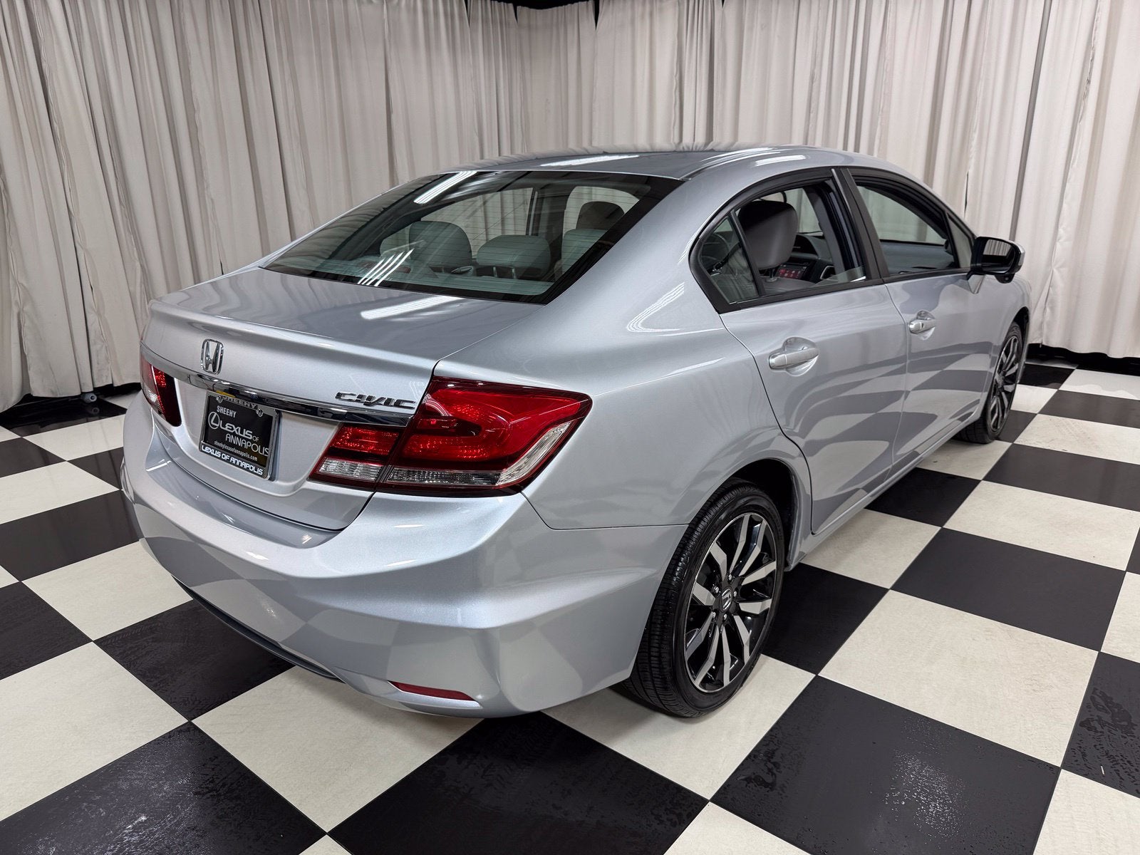 2015 Honda Civic EX-L