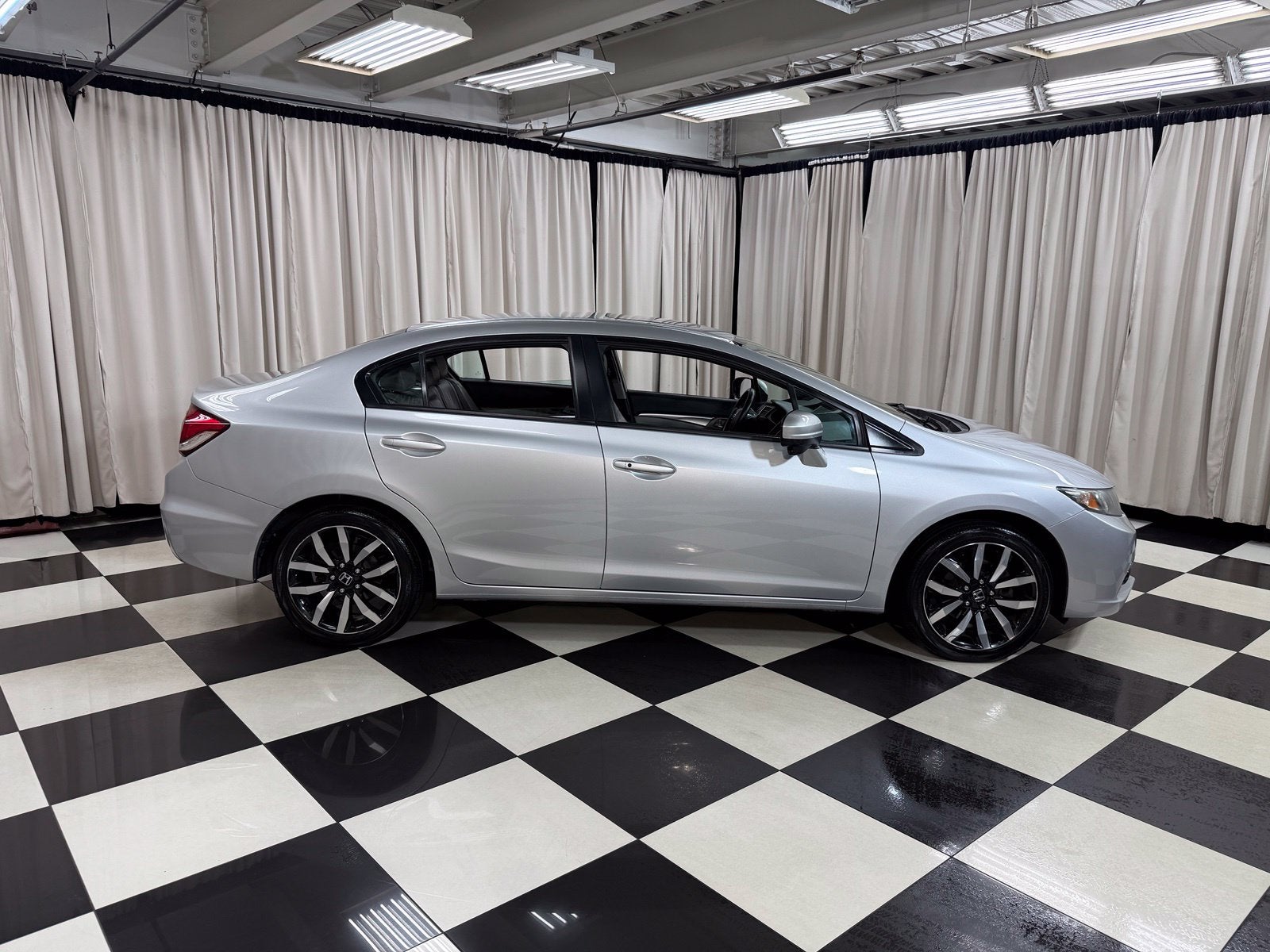 2015 Honda Civic EX-L