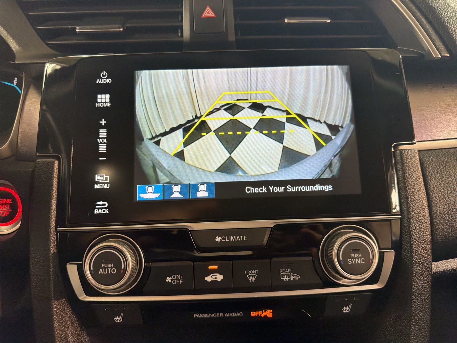 2017 Honda Civic Touring