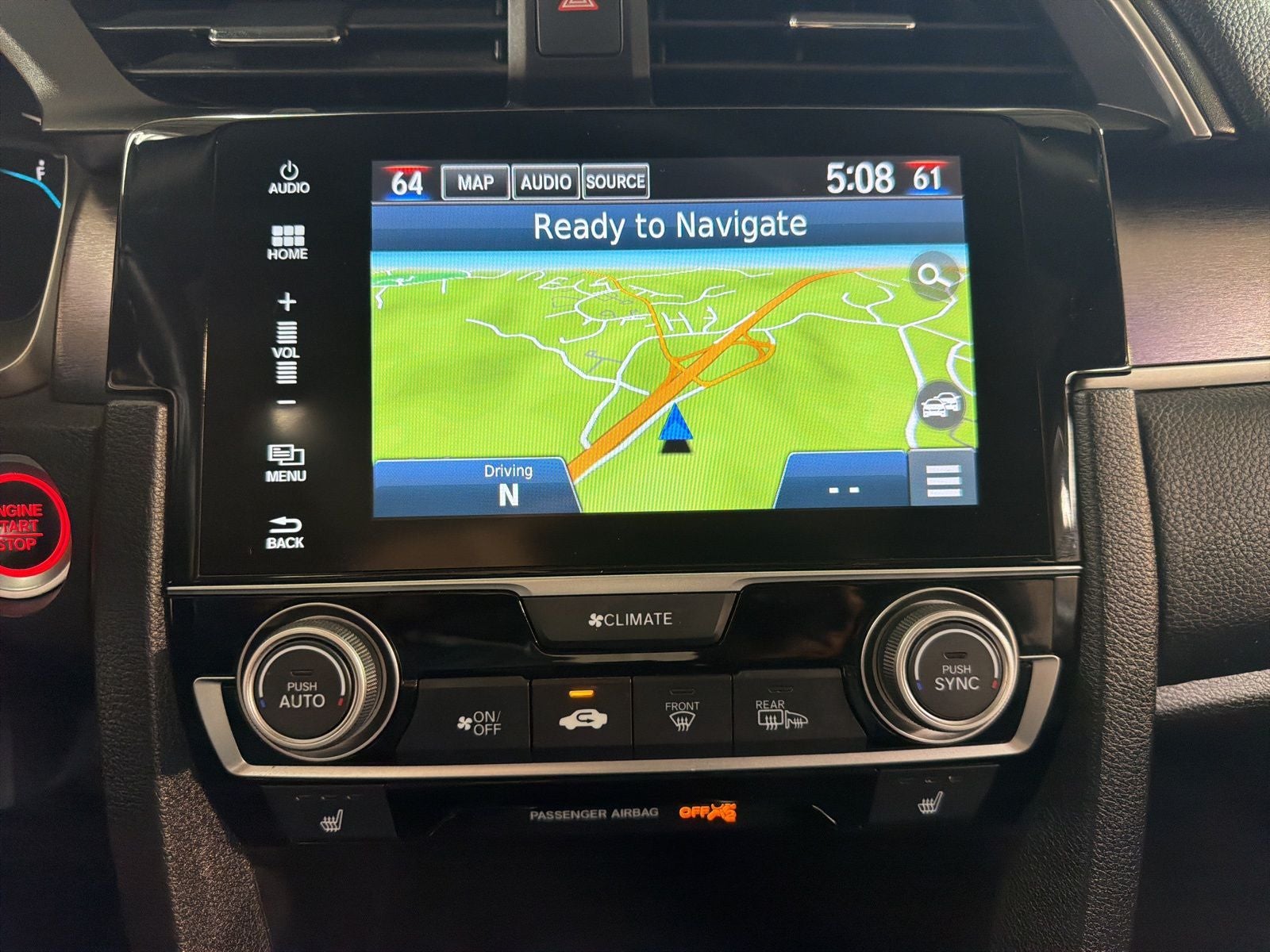 2017 Honda Civic Touring