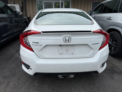 2019 Honda Civic Sport