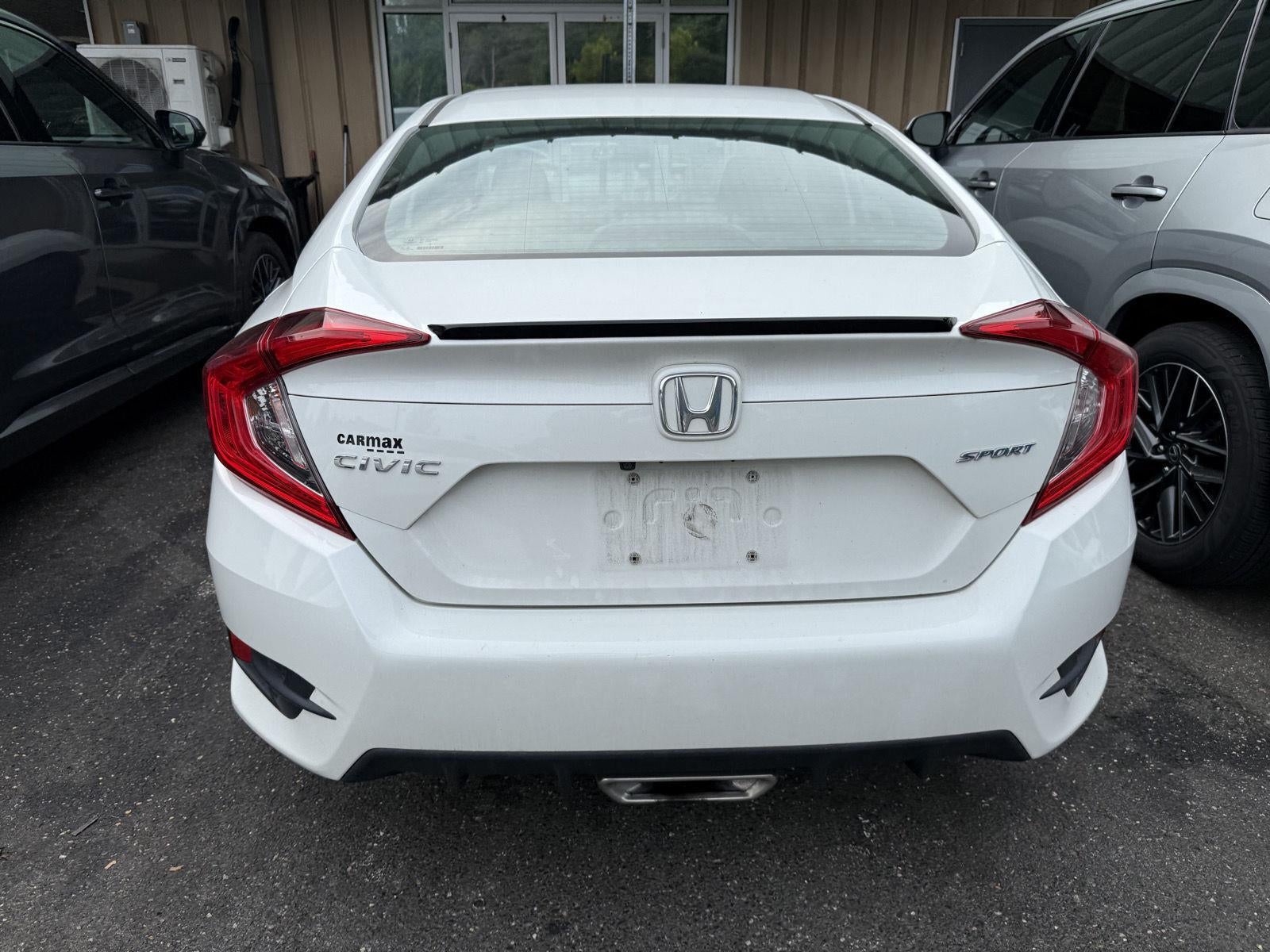 2019 Honda Civic Sport