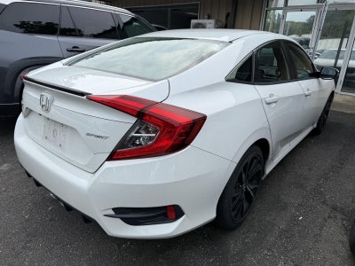 2019 Honda Civic Sport