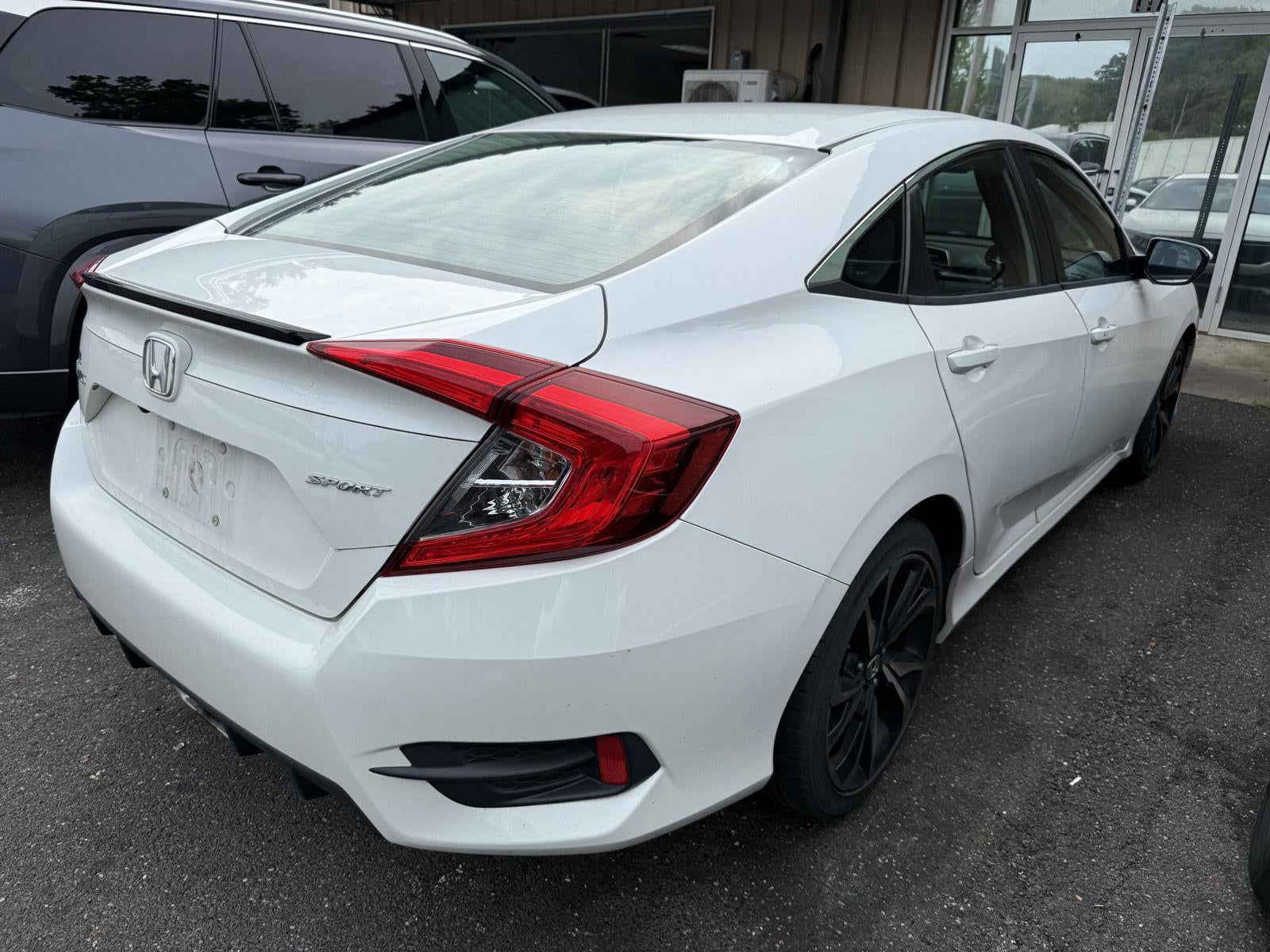 2019 Honda Civic Sport