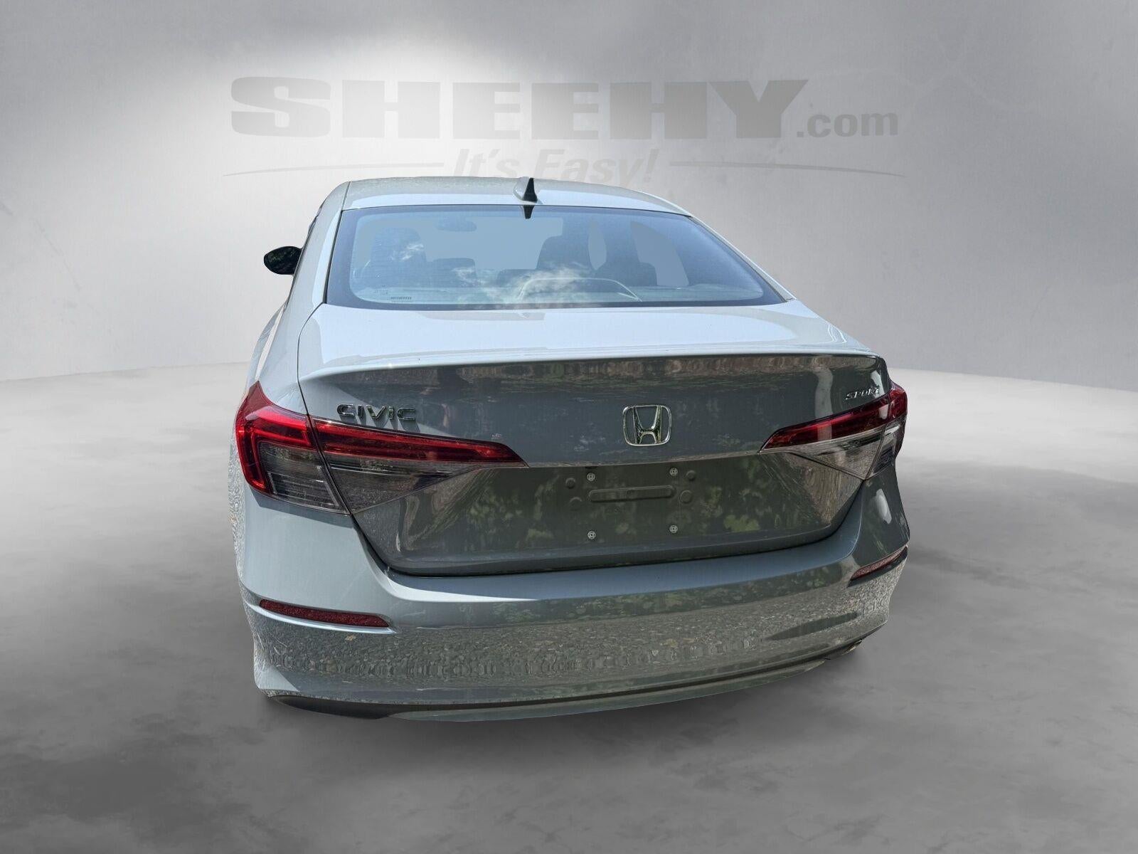 2023 Honda Civic Sedan Sport