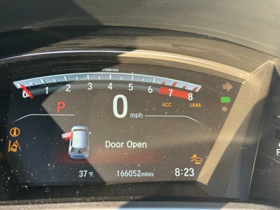 2018 Honda CR-V Touring