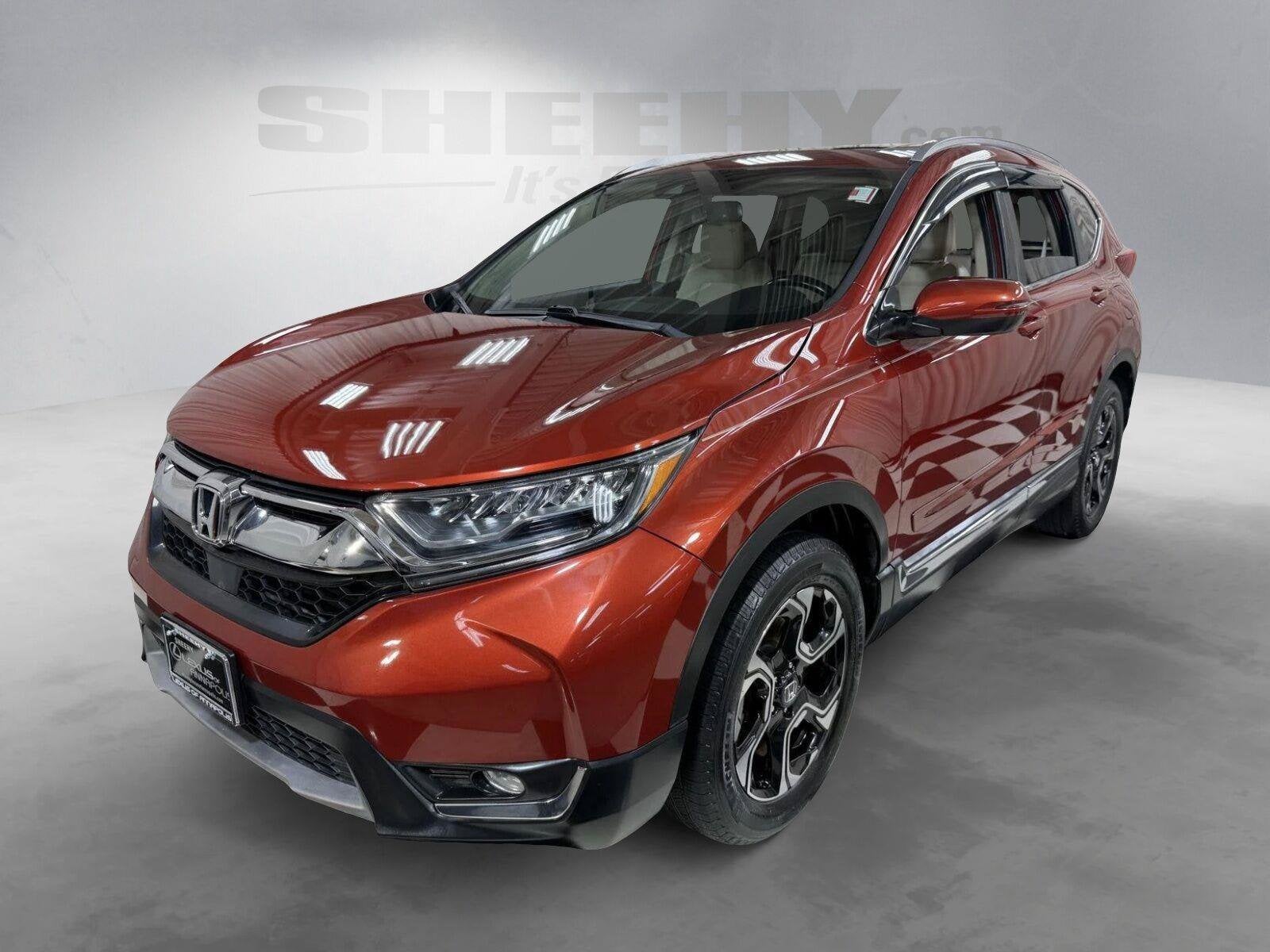 2017 Honda CR-V Touring