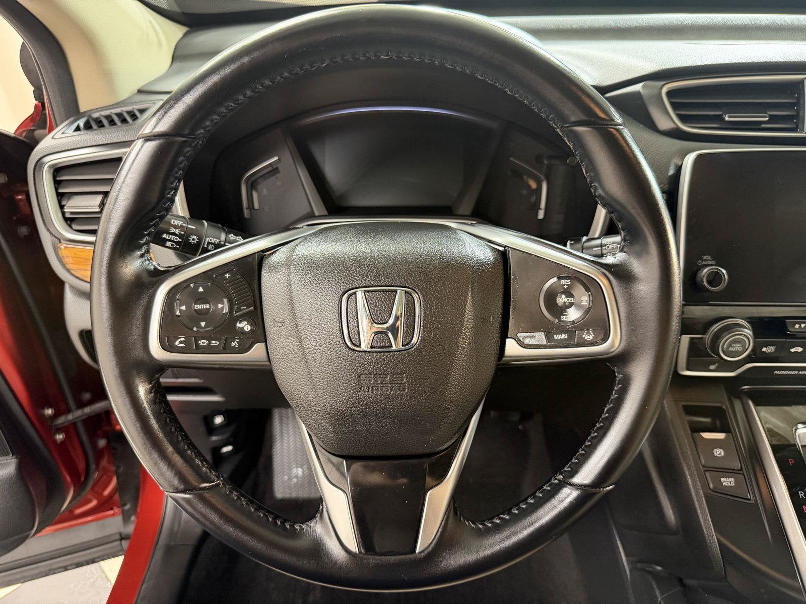 2017 Honda CR-V Touring