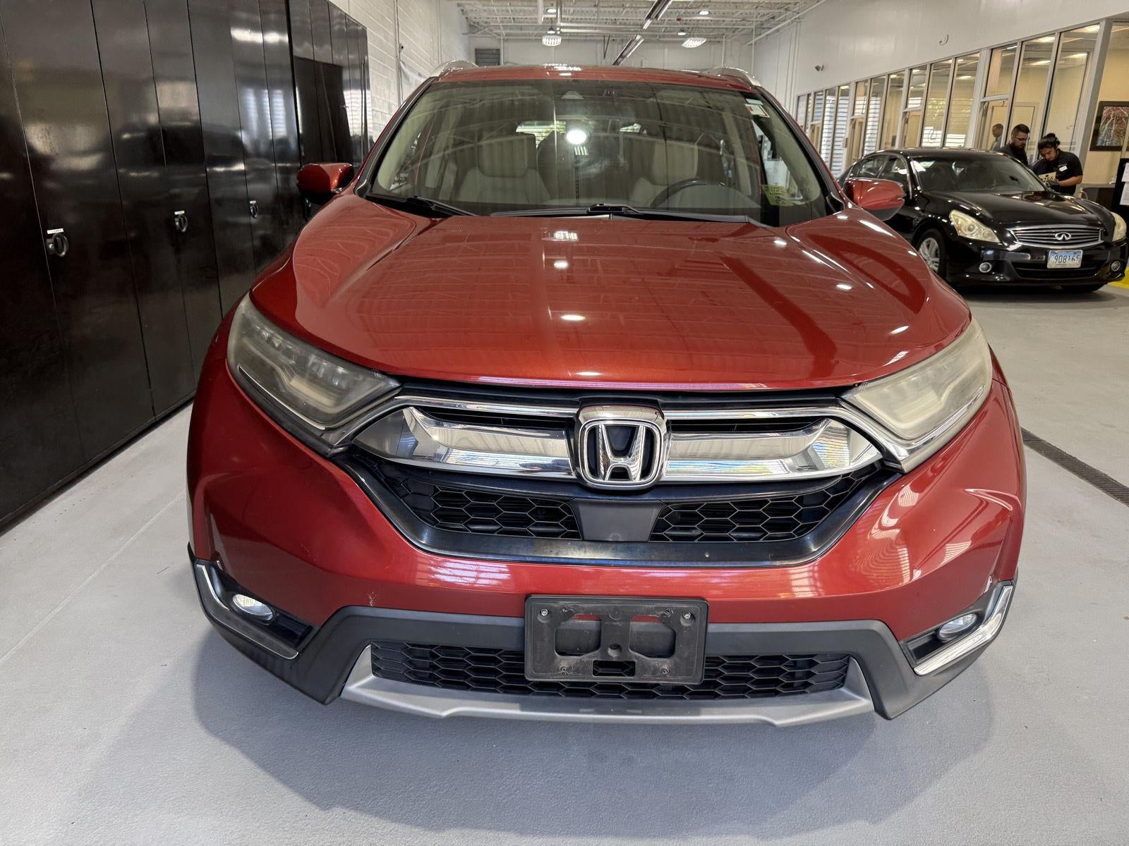 2017 Honda Cr-V Touring