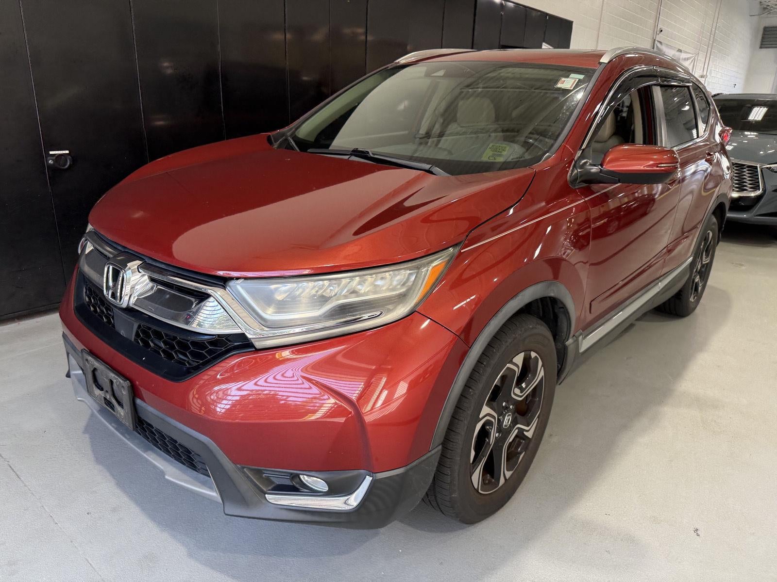 2017 Honda Cr-V Touring