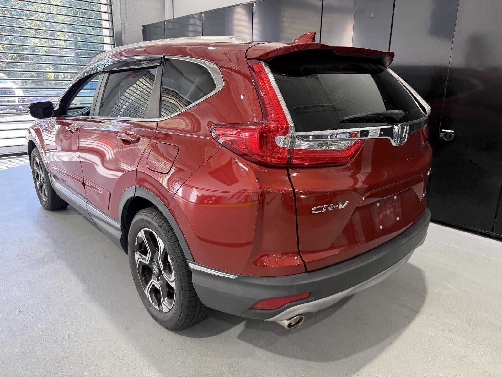 2017 Honda Cr-V Touring