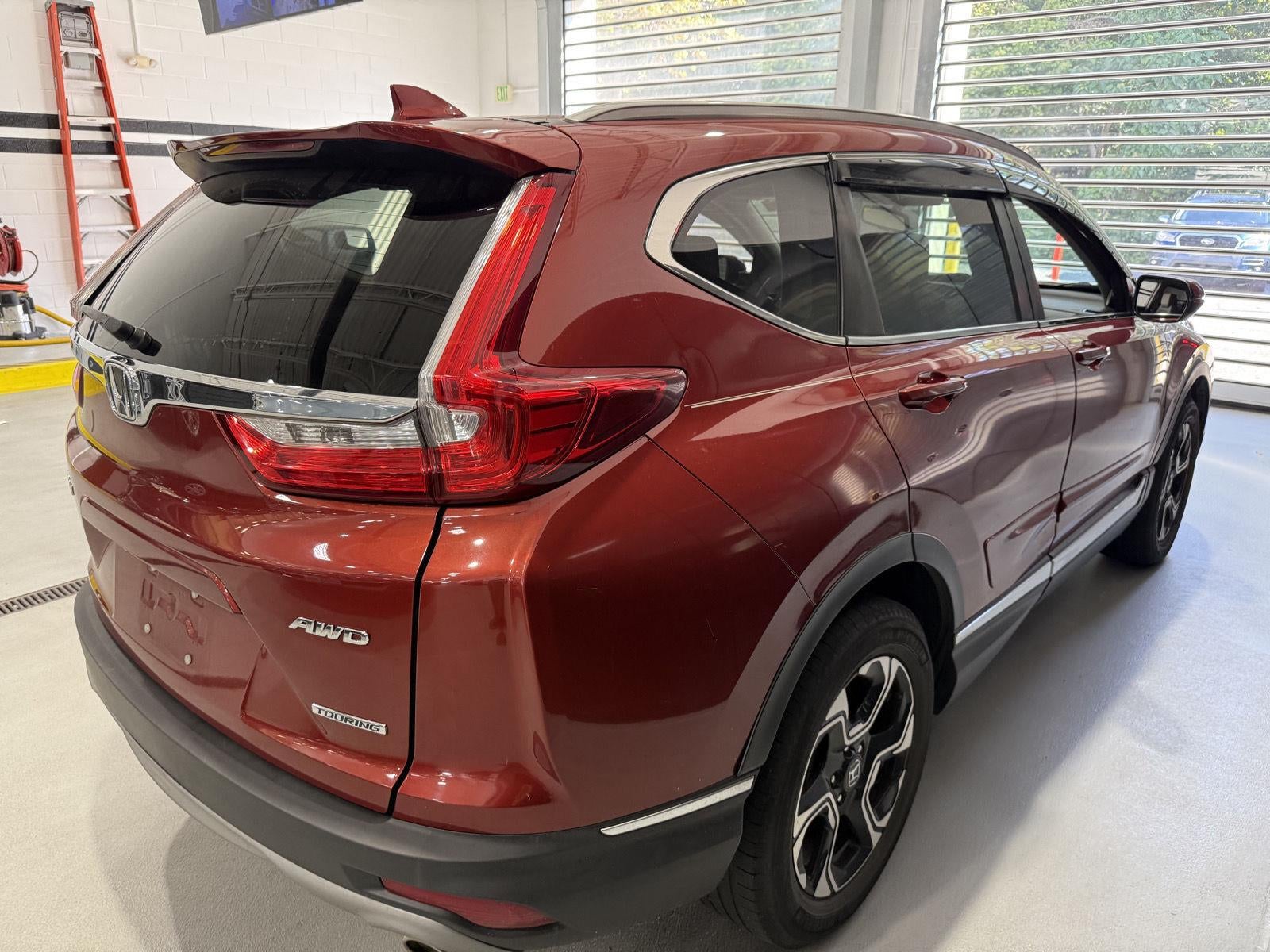 2017 Honda Cr-V Touring