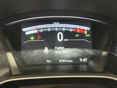 2017 Honda Cr-V Touring