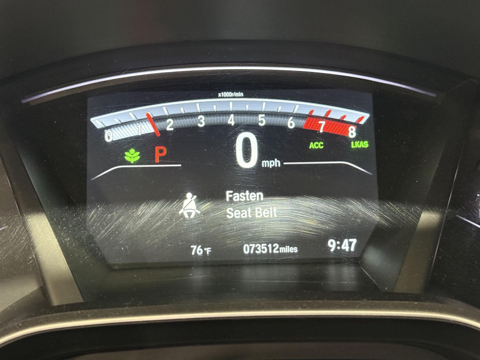 2017 Honda Cr-V Touring