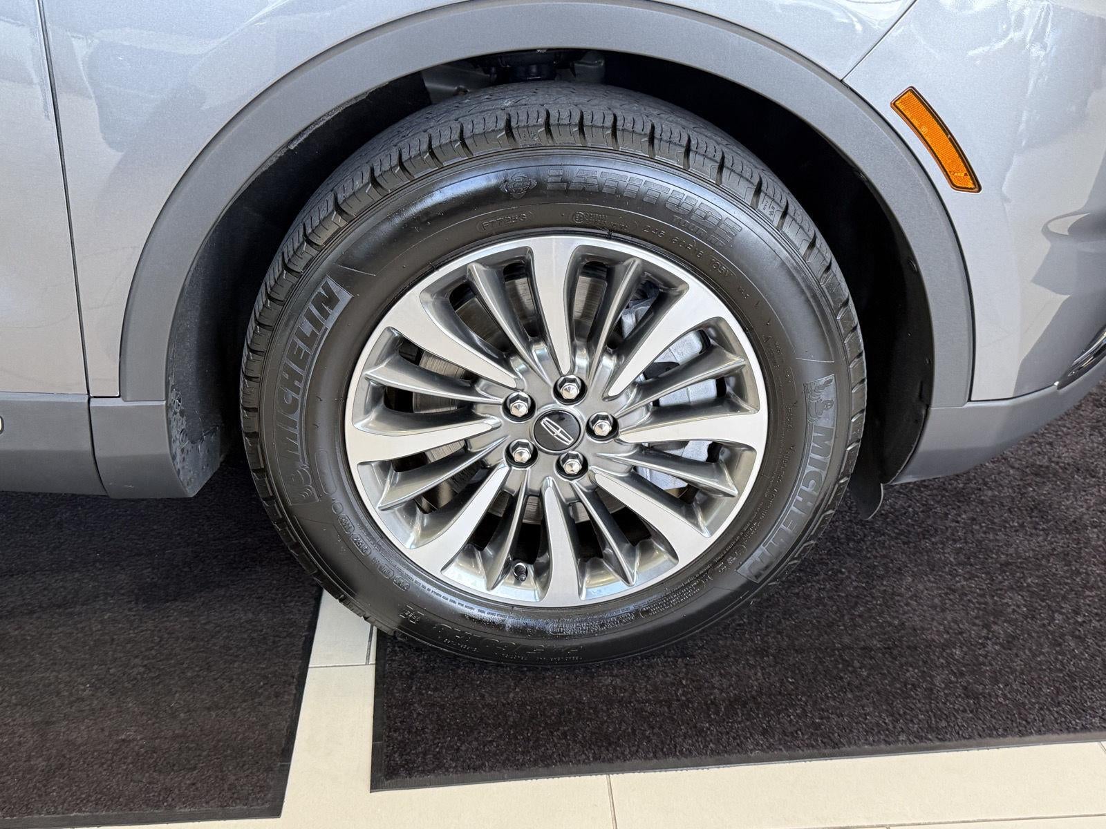 2021 Lincoln Nautilus Standard