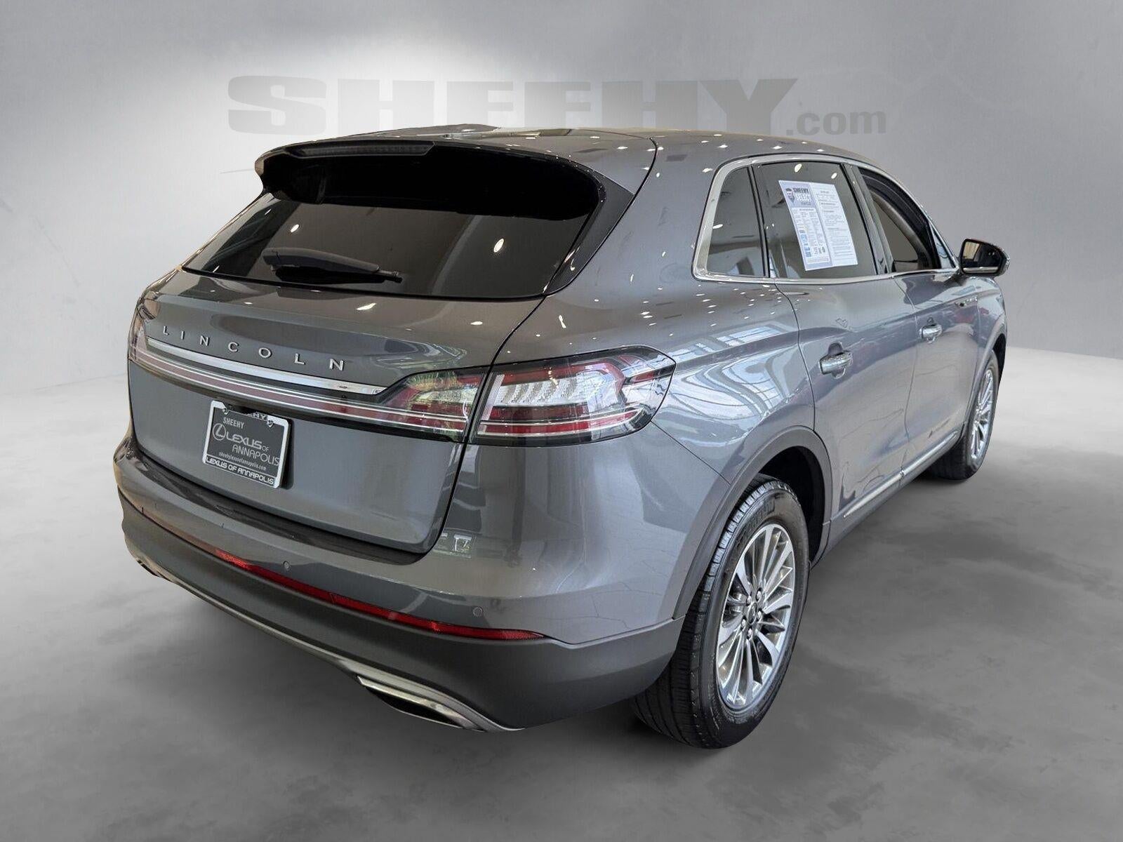 2021 Lincoln Nautilus Standard