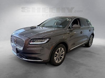 2021 Lincoln Nautilus Standard