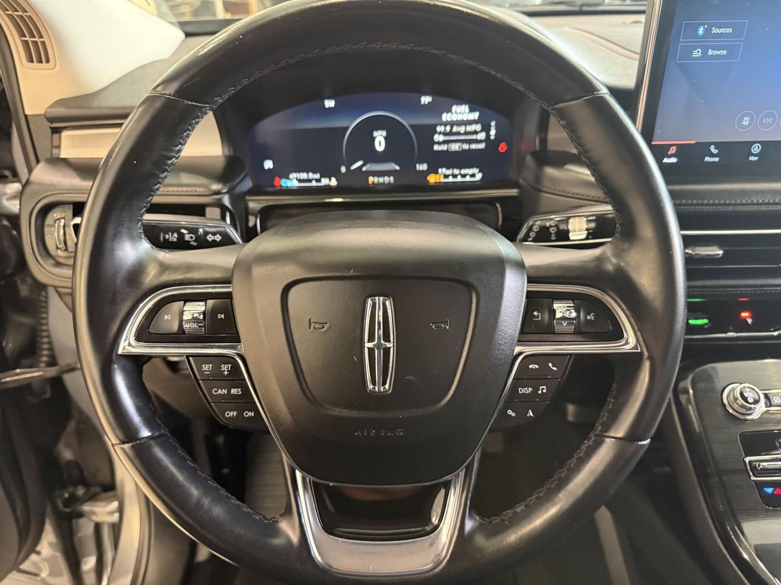 2021 Lincoln Nautilus Standard