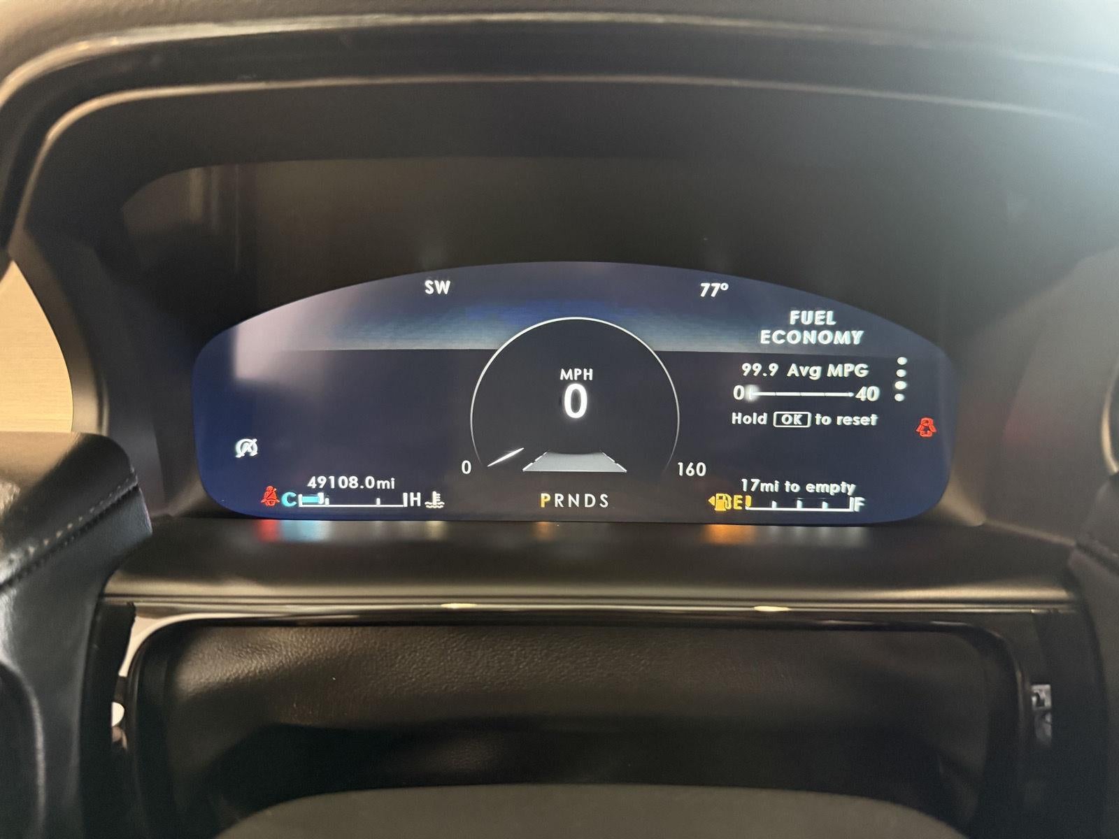 2021 Lincoln Nautilus Standard