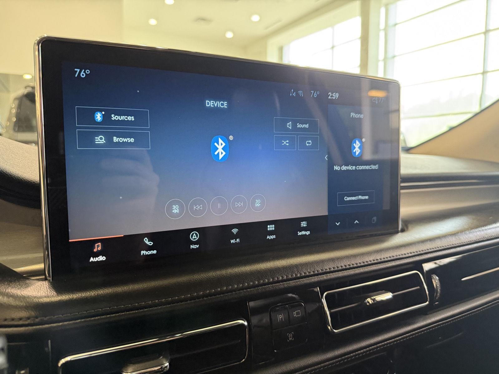 2021 Lincoln Nautilus Standard
