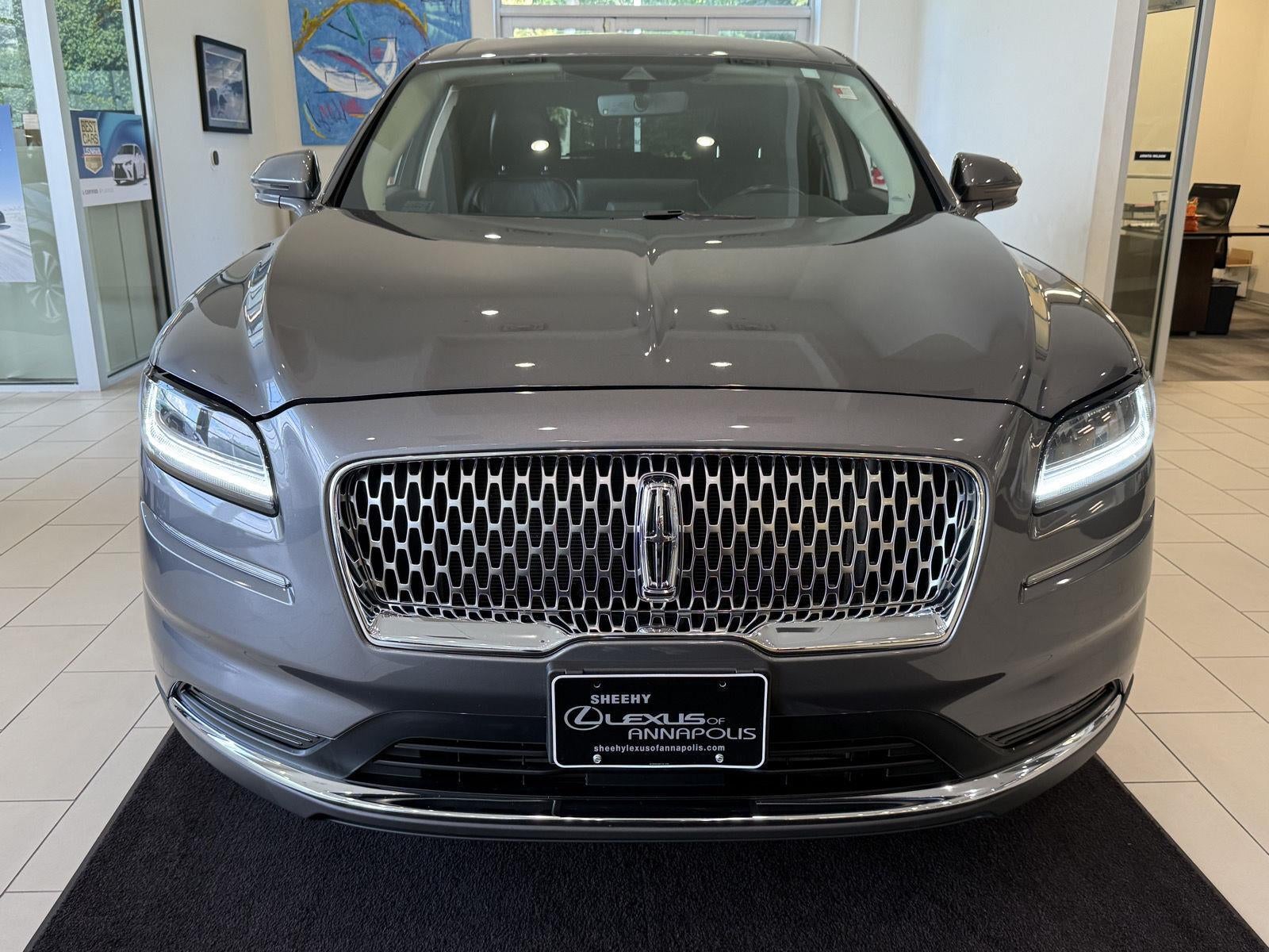 2021 Lincoln Nautilus Standard