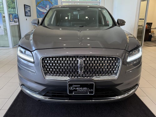 2021 Lincoln Nautilus Standard