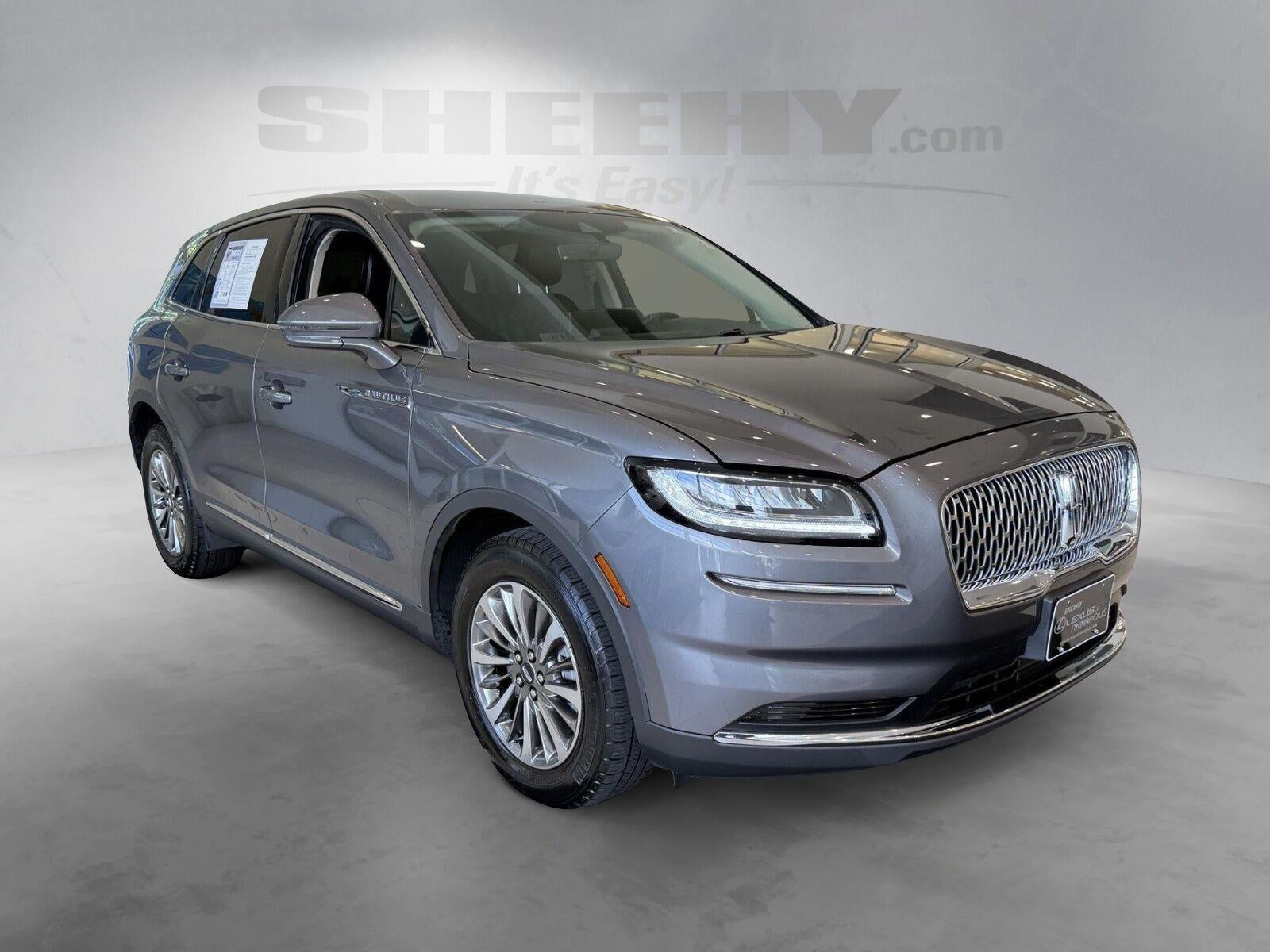 2021 Lincoln Nautilus Standard