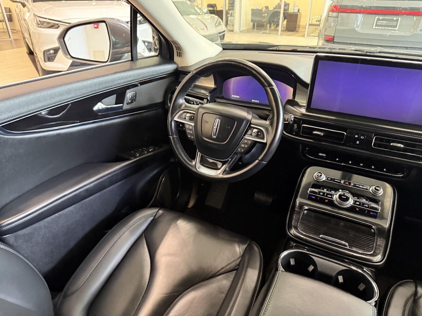 2021 Lincoln Nautilus Standard