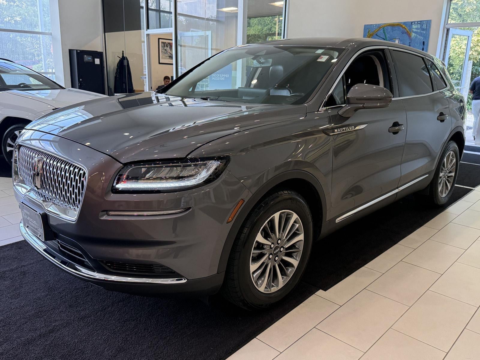 2021 Lincoln Nautilus Standard