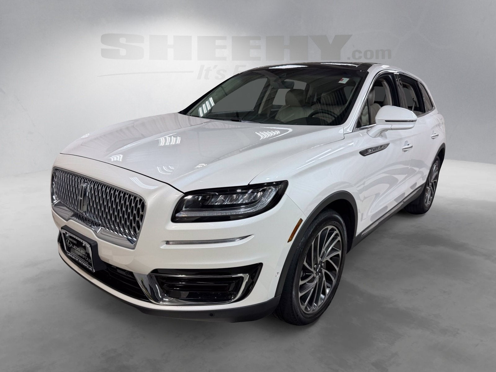 2019 Lincoln Nautilus Reserve