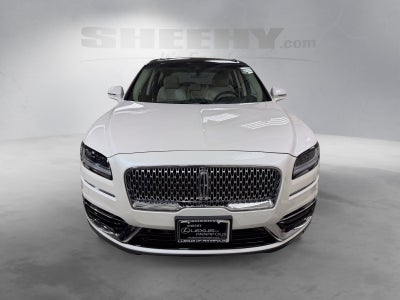 2019 Lincoln Nautilus Reserve