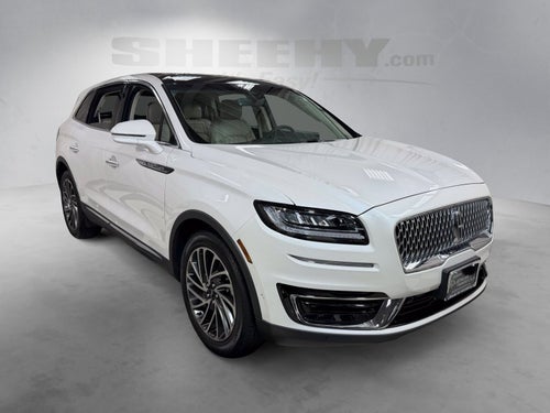 2019 Lincoln Nautilus Reserve