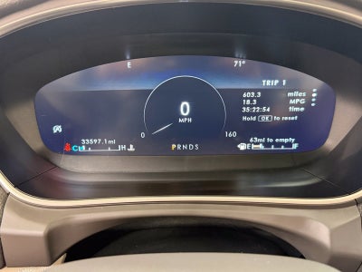 2019 Lincoln Nautilus Reserve