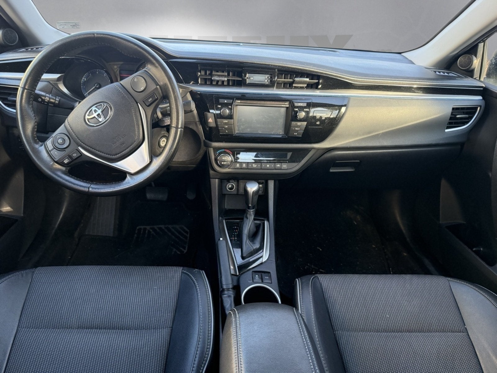 2015 Toyota Corolla S Plus