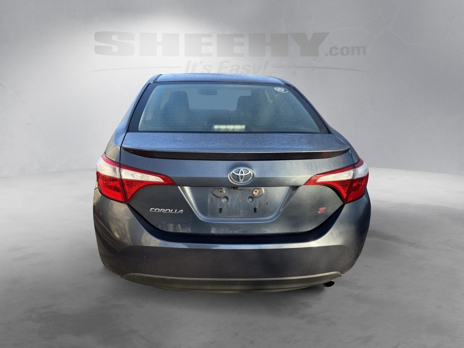 2015 Toyota Corolla S Plus