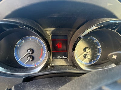 2015 Toyota Corolla S Plus